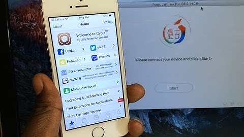 iOS 9.0.2 UNTETHERED JAILBREAK FOR MAC (4K)