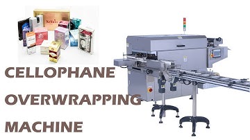 Overwrapping Machine For Sale/Automatic Overwrapping Machine / Cellophane Wrapping Machine