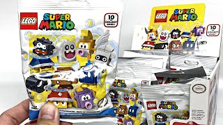 LEGO Super Mario Character Packs - 20 pack BOX opening!