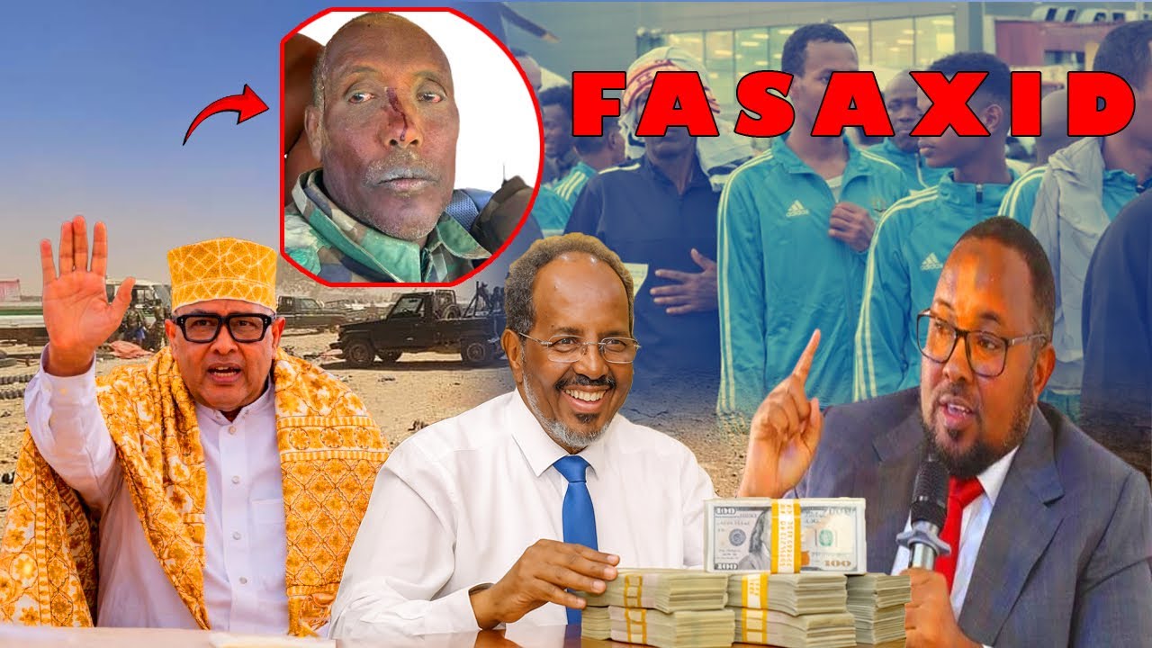 GEESINIMO FIRDHIYE OO MAXAABIISTII ISAAQ SHURUUD ADAG KU XIRAY & WEJI GABAX XASAN SH KU DHACAY…