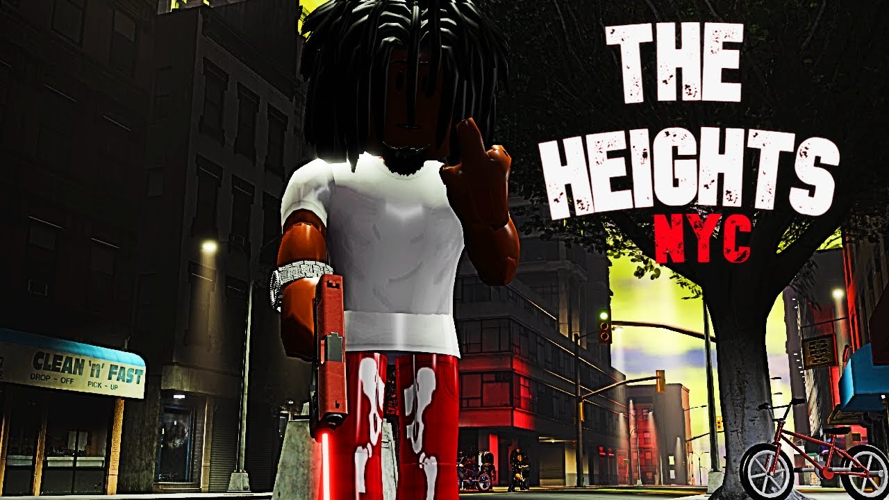 I ALMOST DIED IN THIS NEW YORK ROBLOX HOOD GAME...