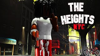 I ALMOST DIED IN THIS NEW YORK ROBLOX HOOD GAME...