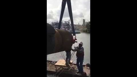 Stab Cat 20 Ton Ground Release Shackle