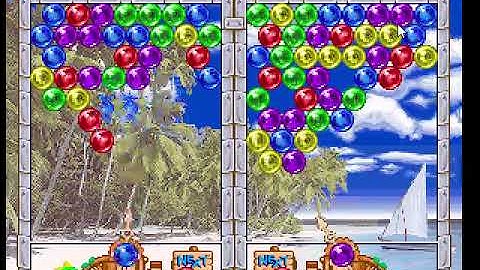 Puzzle Bobble 2, video game play, tips and tricks, episode 4