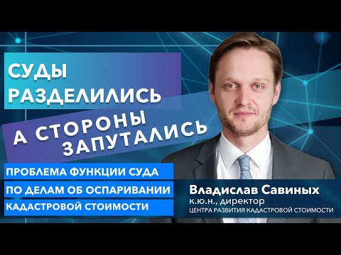 Суды разделились, а стороны запутались: проблема функции суда при оспаривании кадастровой стоимости.