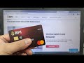 BPI ATM Debit Card Request Online | Paano Makakuha Ng BPI ATM Debit Card Online 
