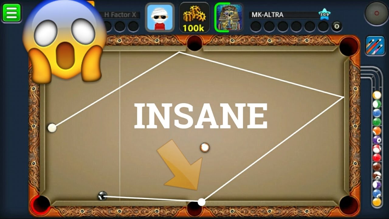 Random Amazingness #4 - MK ALTRA - Miniclip 8 Ball Pool - Full Hd 1080p . - 