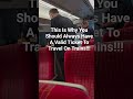 This Is Why You Should Always Have A Valid Ticket To Travel On Trains!!! #revenueprotection