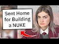 Student made a Nuke for School and got an A+ | r/NextLevel