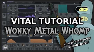 Vital Tutorial: Wonky Metal Whomp (COPYCATT/Topi)