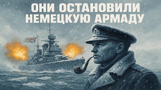 видео: Как несколько британских кораблей остановили немецкую армаду картинка: Как несколько британских кораблей остановили немецкую армаду