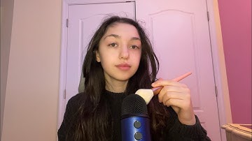 My first time trying asmr | random triggers (you won’t fall asleep😳)