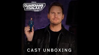 Marvel Studios' Guardians of the Galaxy Vol. 3 Cast Unboxing