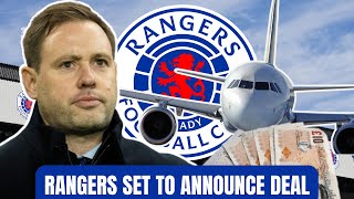 RANGERS SET TO ANNOUNCE MASSIVE 3 YEAR DEAL ? | Gers Daily