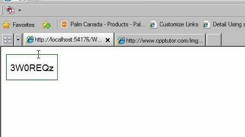How to Generate Captcha in ASP .NET Part 4 of 4