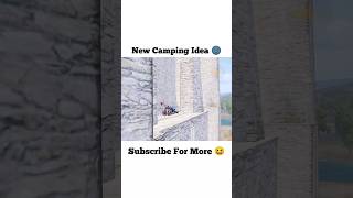 New update 4.4 camping trick 😂 #trending #pubgm #gaming