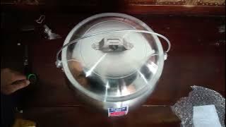 UNBOXING KASTROL PAN / PRIUK PAN / LIWET PAN SIZE 14