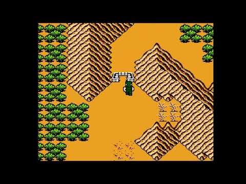 Hokuto no Ken 4 - Shichisei Haken Den - Hokuto Shinken no Kanata e Gameplay (Famicom)