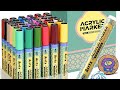 Product Review | Arrtx 36 set Acrylic Paint Markers ~ 3mm