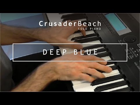 Happy Piano Instrumental Background Music | CrusaderBeach - Deep Blue