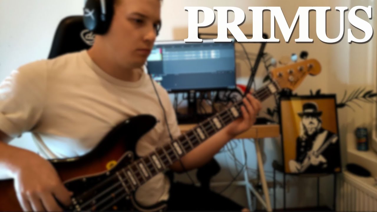 Primus - Harold Of The Rocks [Bass Cover]