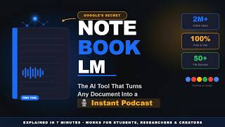 Google NotebookLM Explained - The Free AI Tool That's Smarter Than ChatGPT