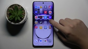 Oppo Reno 12 Pro - How to Switch On Off Showing Screen Touches in Screen Recording