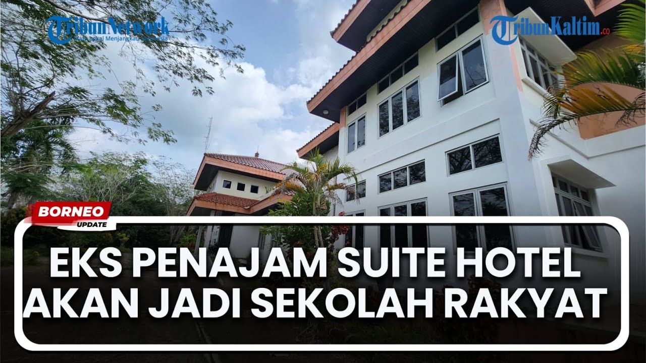 Sekolah Rakyat PPU Dimulai Lewat Sekolah Rintisan di Eks Hotel Penajam Suite