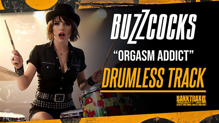 Orgasm Addict Drums version - Drums performance video thumbnail