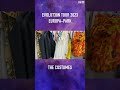 DJ BoBo - EVOLUT30N TOUR 2023 - EUROPA-PARK - THE COSTUMES  06/30 #shorts