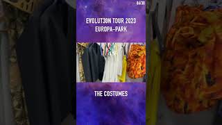 Dj Bobo - Evolut30N Tour 2023 - Europa-Park - The Costumes  06/30 #Shorts