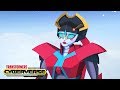 Transformers Cyberverse Latino América - 'Blancura total' 🏔️ Episodio 5 | Transformers Official