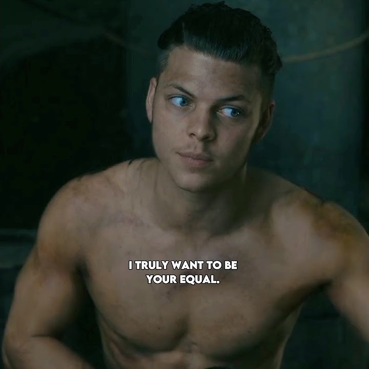 I Have To Do Better Than You Ubba 🥶☠️ | VIKINGS || Ivar The Boneless ⚡ #shorts #viralvideo #viral