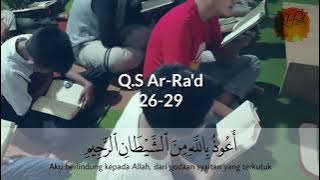 Murottal Merdu Surah Ar Ra'd Ayat 26-29