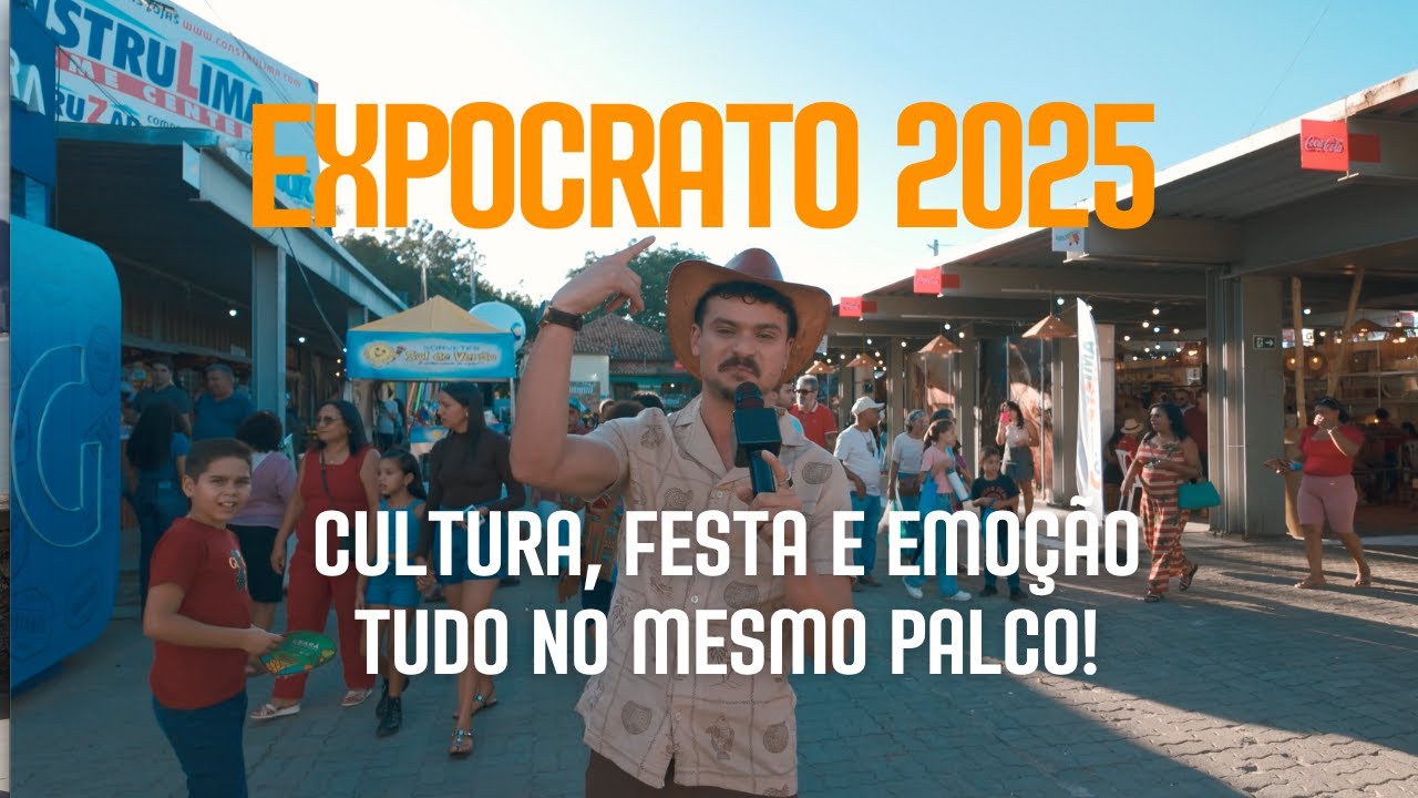 UMA FESTA NO INTERIOR DO CEARÁ- A MAIOR DE TODAS - EXPOCRATO 2025