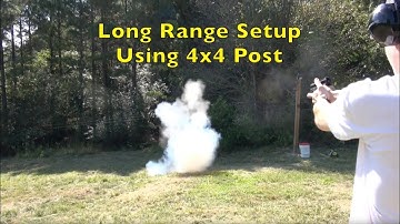 Long Range Setup using Zip Targets