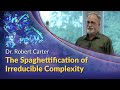 Dr robert carter  the spaghettification of irreducible complexity