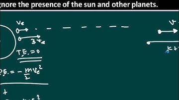 NCERT class 11th | Video Lecture solutions Gravitation | Exercise 8.18