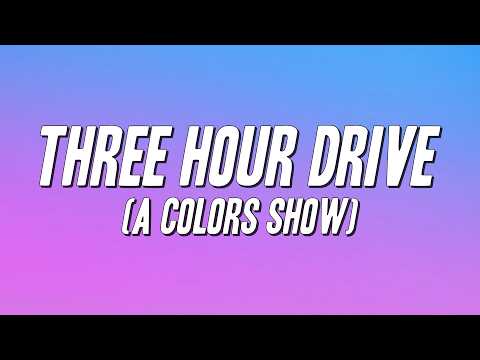 Alicia Keys - Three Hour Drive (A COLORS SHOW) ft. SiR [Lyrics]