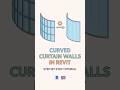 How to Model a Curved Curtain Wall in Revit | Easy Trick! 🔥