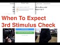 Here's When To Expect 3rd Stimulus Check | EIDL Grant and PPP News