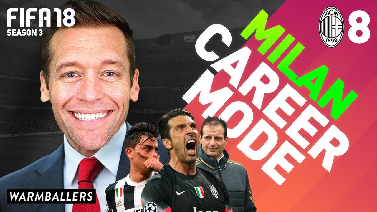 manchester united transfer news TO BE A CHAMPION, YOU HAVE TO BEAT THE CHAMPIONS! - AC Milan Career Mode Ep. #8 (FIFA 18)