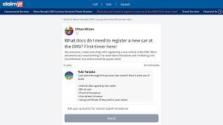 Nevada DMV How to Register Your Vehicle for FirstTime Owners