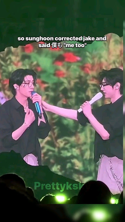 Ni-Ki is going to learn Japanese with Enhypen #enhypen #jungwon #ni_ki #jake #sunghoon #prettyksky