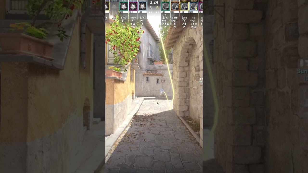 FalleN Shows EASY Inferno Mid Smoke on CS2