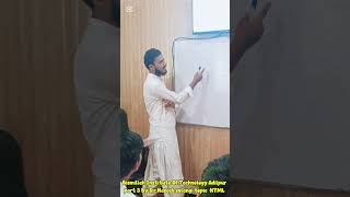 What Is HTML | HTML Tutorial #2 | HTML In Sindhi