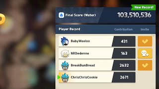 CRTOA Craid S8: Water 103M Ice Mint Pov 6/8/25 (Rank 301 tragic)