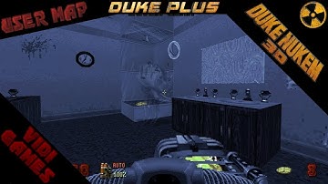 The Haunting (Duke Nukem 3D User Map) (PC) Walkthrough