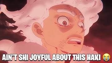 JOYBOY Haki Scares Imu And Disconnects The Five Elders From The Server