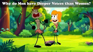 Why do Men have Deeper Voices than Women? + more videos | #chumpum #kids #children #science